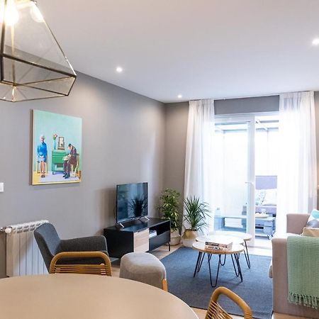 Apartamento De Diseno Centrico Con Terraza Espectacular San Giacomo di Compostella Esterno foto
