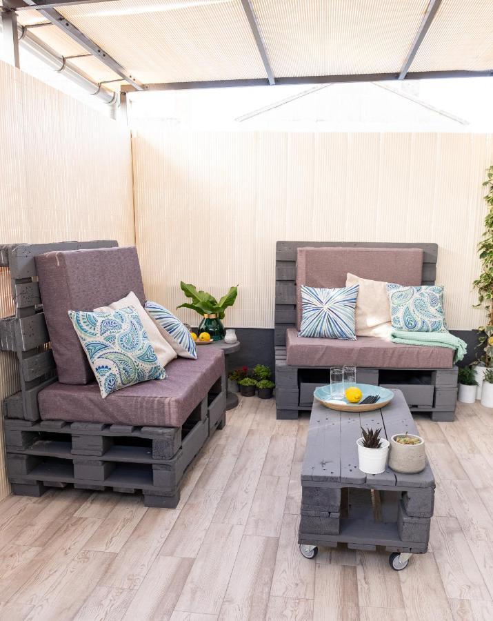 Apartamento De Diseno Centrico Con Terraza Espectacular San Giacomo di Compostella Esterno foto