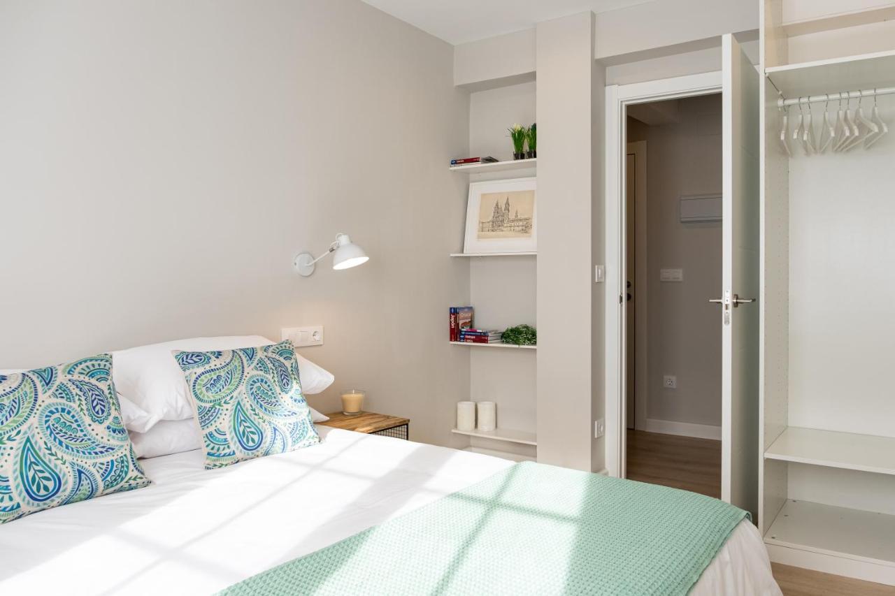 Apartamento De Diseno Centrico Con Terraza Espectacular San Giacomo di Compostella Esterno foto