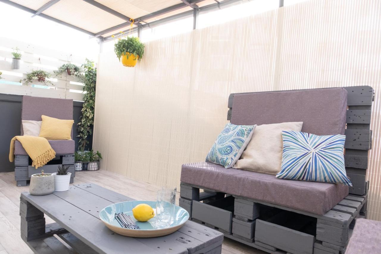 Apartamento De Diseno Centrico Con Terraza Espectacular San Giacomo di Compostella Esterno foto