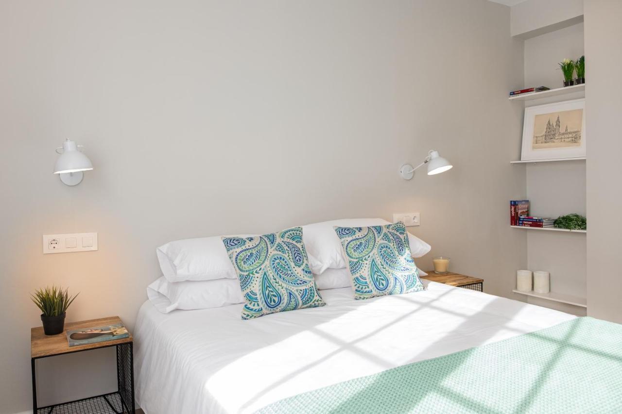 Apartamento De Diseno Centrico Con Terraza Espectacular San Giacomo di Compostella Esterno foto