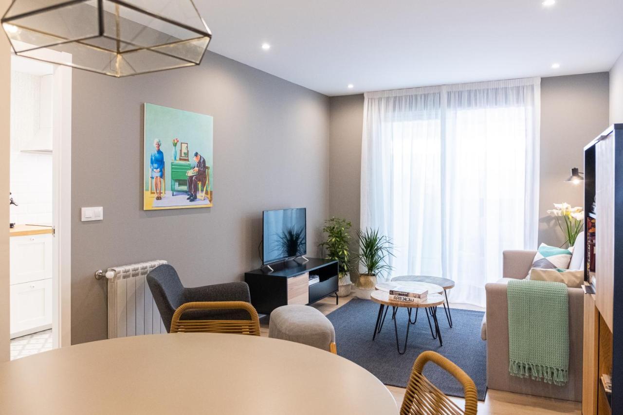 Apartamento De Diseno Centrico Con Terraza Espectacular San Giacomo di Compostella Esterno foto