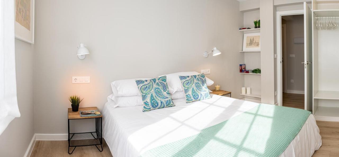 Apartamento De Diseno Centrico Con Terraza Espectacular San Giacomo di Compostella Esterno foto
