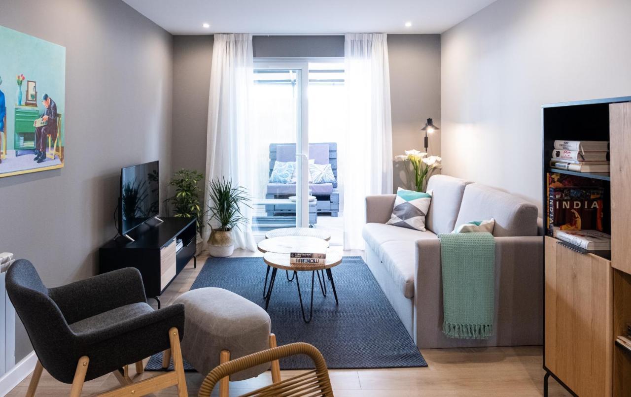 Apartamento De Diseno Centrico Con Terraza Espectacular San Giacomo di Compostella Esterno foto