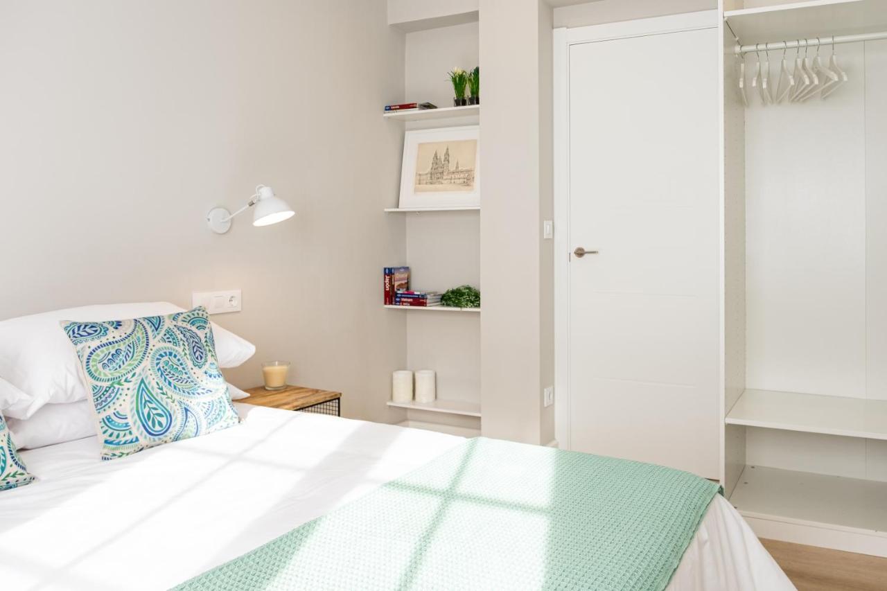 Apartamento De Diseno Centrico Con Terraza Espectacular San Giacomo di Compostella Esterno foto