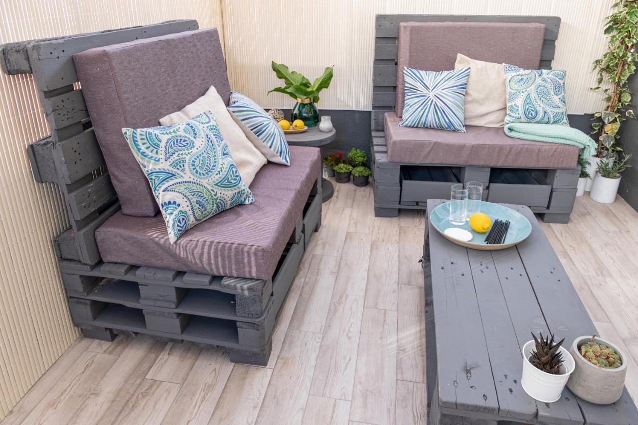 Apartamento De Diseno Centrico Con Terraza Espectacular San Giacomo di Compostella Esterno foto