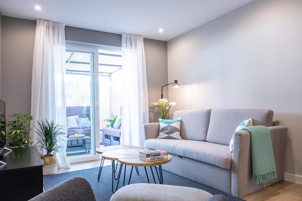 Apartamento De Diseno Centrico Con Terraza Espectacular San Giacomo di Compostella Esterno foto